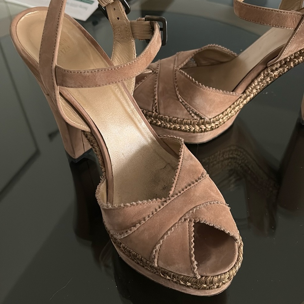 Stuart Weitzman platform heels